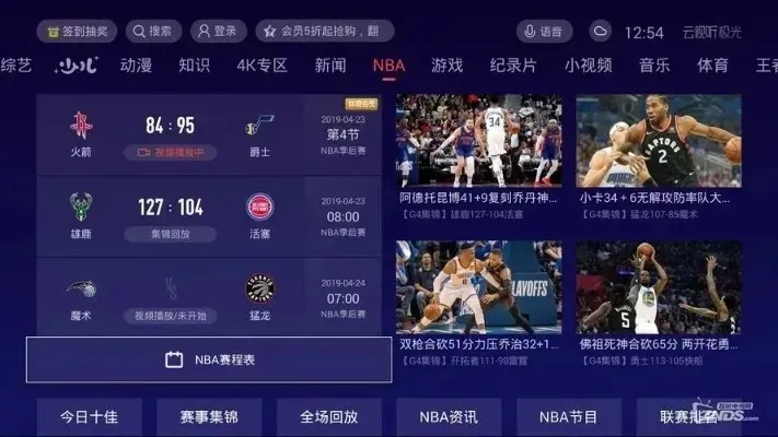 nba比赛直播软件免费观看推荐哪些？-第3张图片-www.211178.com_果博福布斯