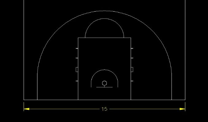 篮球场画线尺寸要注意什么？-第2张图片-www.211178.com_果博福布斯