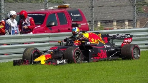 F1奥地利站正赛视频回放，亲临赛场的视觉盛宴